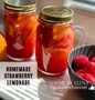 Easy Steps to Prepare How To Make YUMMY Homemade Strawberry Lemonade the So Delicious Appealing
