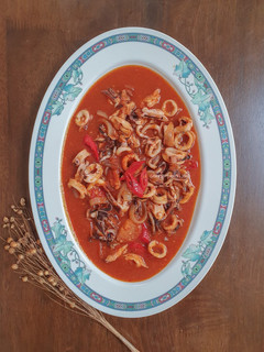 Foto resep Cumi Saos Padang
