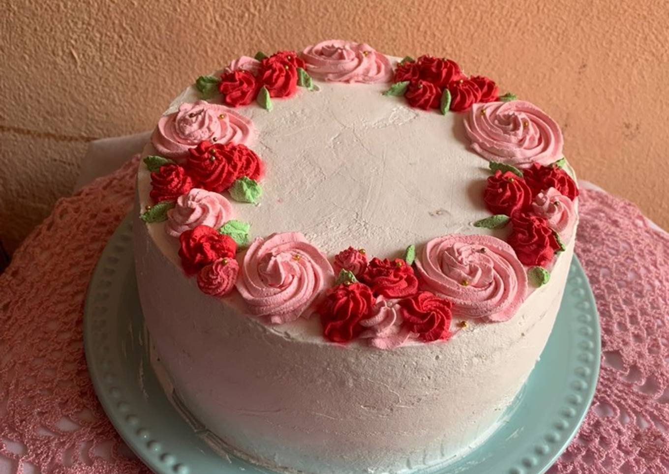 Pastel de tres leches