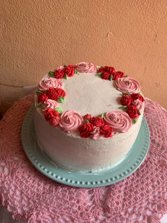 Una foto de Pastel de tres leches