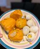 Papas Chorreadas con Huevo!!!
