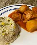 Pollo con Salsa de Barbacoa