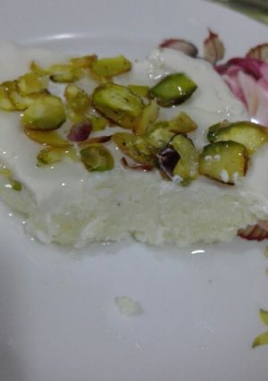 صورة لوصفة ليالي لبنان بالسميد
