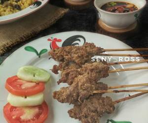 Fresh, Membuat Sate pentul daging kambing Nikmat Lezat