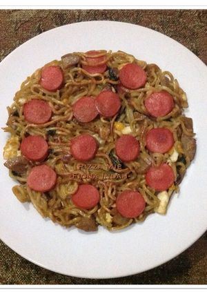 Foto resep Pizza Mie