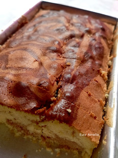 Foto resep Marble Cake (Bolu Jadul 2 Telur)