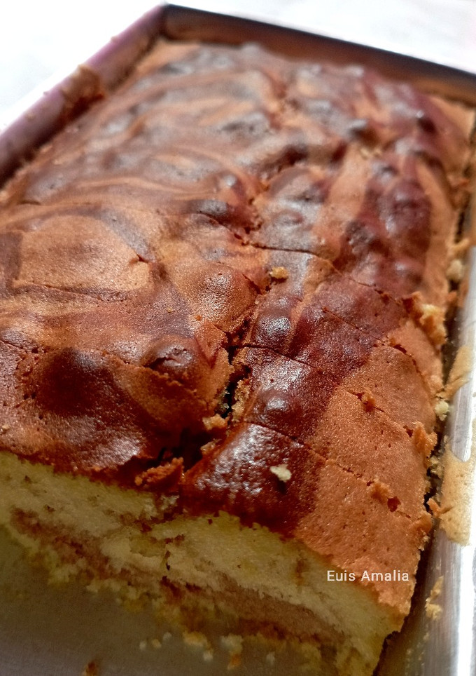 Foto resep Marble Cake (Bolu Jadul 2 Telur)