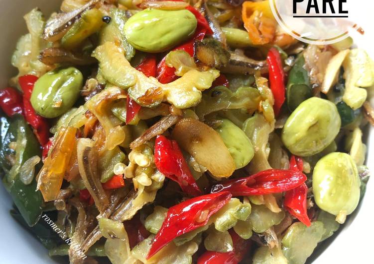 Resep: Untuk Mencoba Di RumahTumis Pare