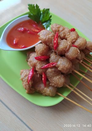 Foto resep Cilor (cilok telor)