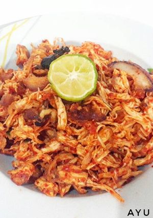 Foto resep Ayam suwir