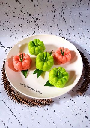 Foto resep Kue Apem Kukus Nangka