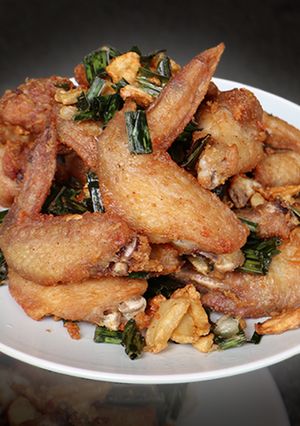 Foto resep Ayam Goreng Pandan: KRISPI DI LUAR, EMPUK DI DALAM!