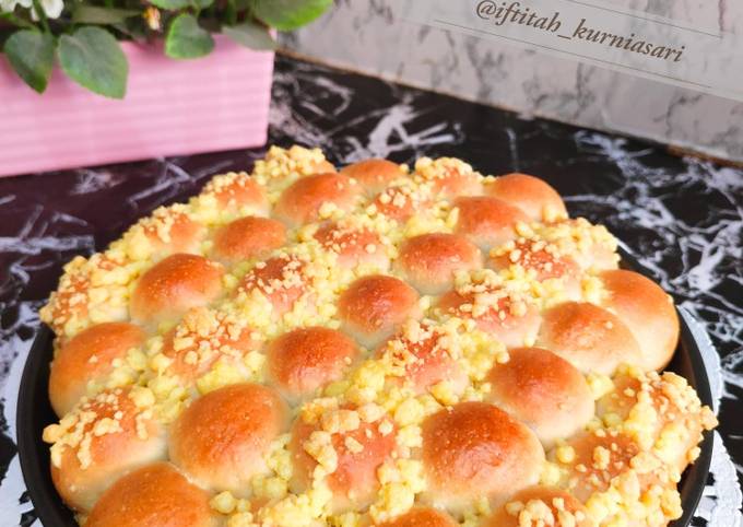 Resep Bubble Bread Oleh Iftitah Kurniasari Cookpad