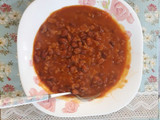 خوراک لوبیا