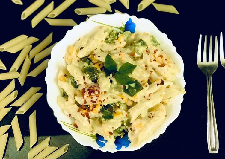 Recipe of Any-night-of-the-week White Sauce Cheese Pasta