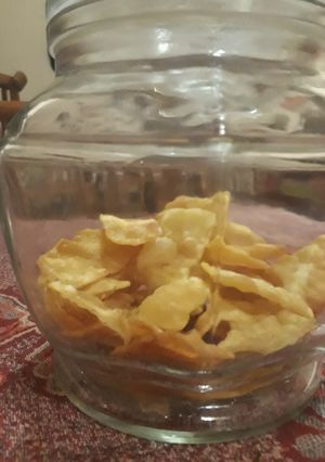 Foto resep Krupuk sederhana
