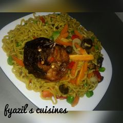 Noodles contest.. Fried indomie A picture of Noodles contest.. Fried indomie.