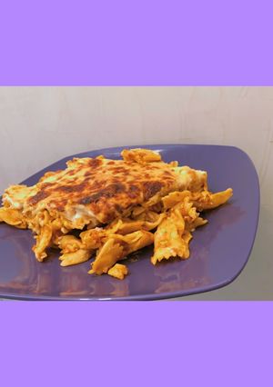 صورة لوصفة مكرونة بشاميل 🍝