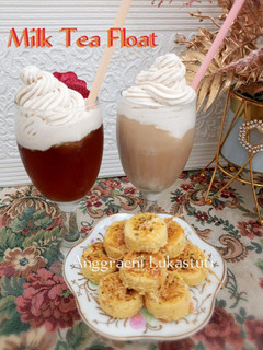 Foto resep Milk Tea Float
