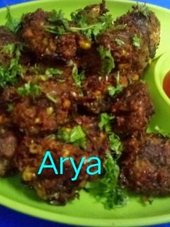 कॉर्न पालक पकोडे (Corn palak pakode recipe in hindi) रेसिपी मुख्य फोटो