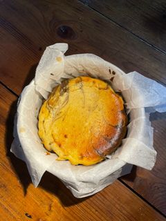 無麩優格巴斯克乳酪蛋糕 的食譜成品照片