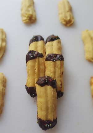 Foto resep Banana Chocolate Cookies