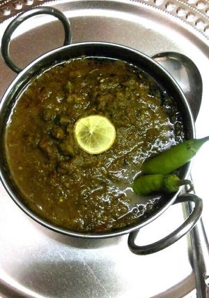 A picture of Sarson Da Saag.