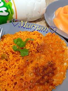 عکسی از دستور لوبیا پلو بدون گوشت