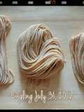 Mie Gandum / Soba Mie Homemade