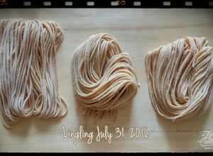 Foto resep Mie Gandum / Soba Mie Homemade