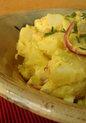 Foto principal de Ensalada tejana de patatas
