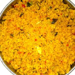 A picture of Dambun shinkafa.