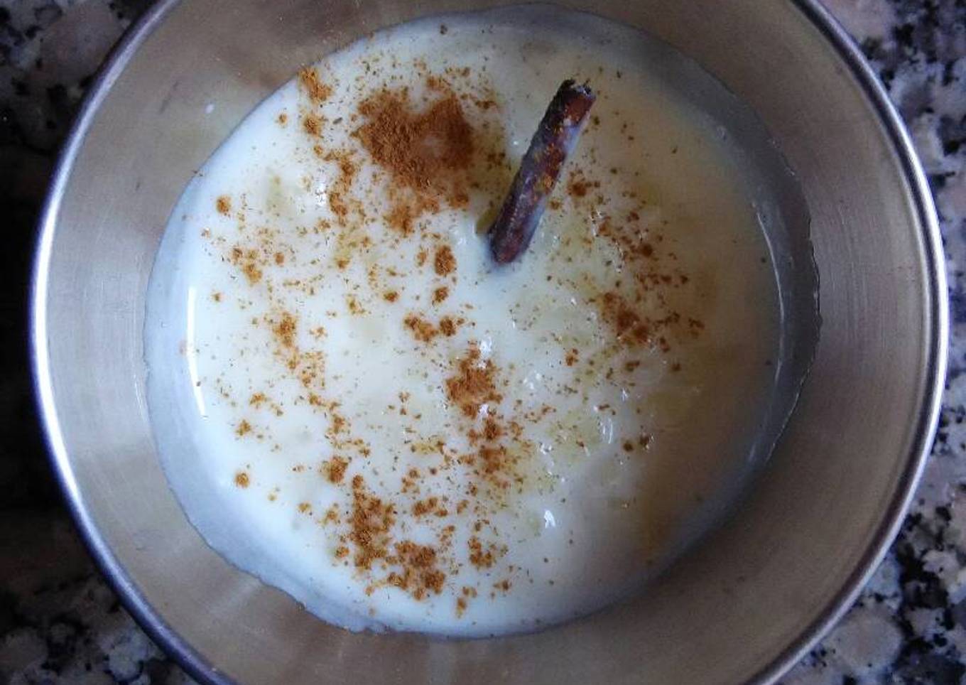 Arroz con leche