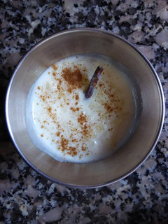 Una foto de Arroz con leche