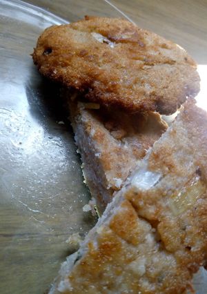 Una foto de Hamburguesas de pollo