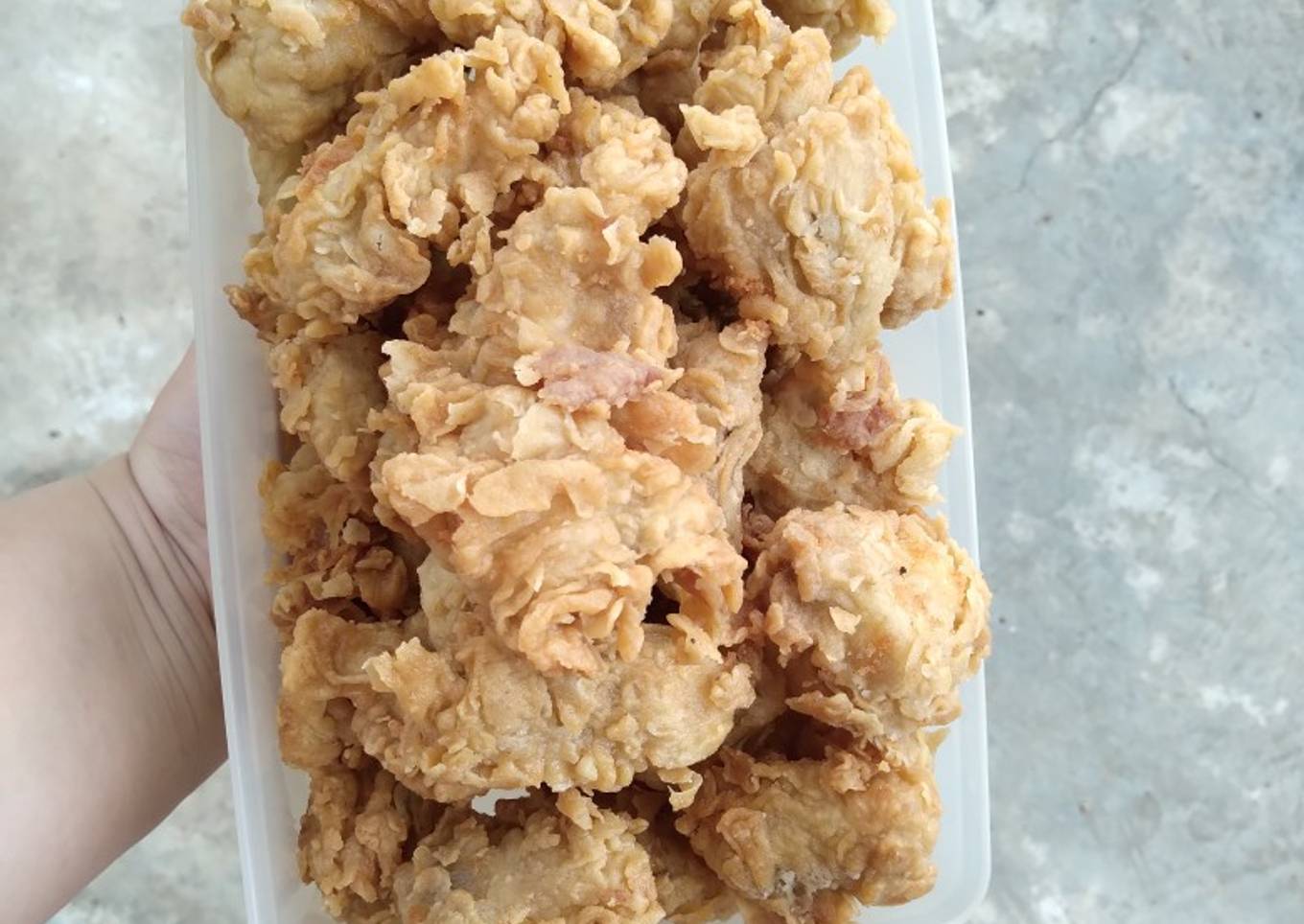 Ikan Goreng Krispi (Hanya 2 Bahan Utama)