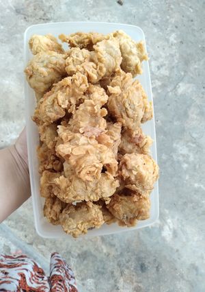 Foto resep 47. Ikan Goreng Krispi (Hanya 2 Bahan Utama)