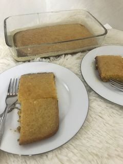 صورة لوصفة بسبوسة الطازج 🤤