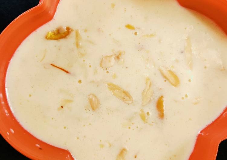 Almonds rice kheer