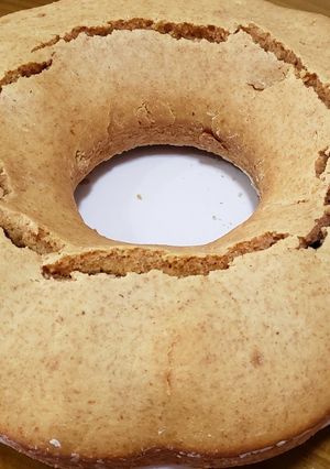 Una foto de Budín de naranja
