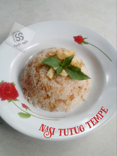 Foto resep Nasi tutug tempe