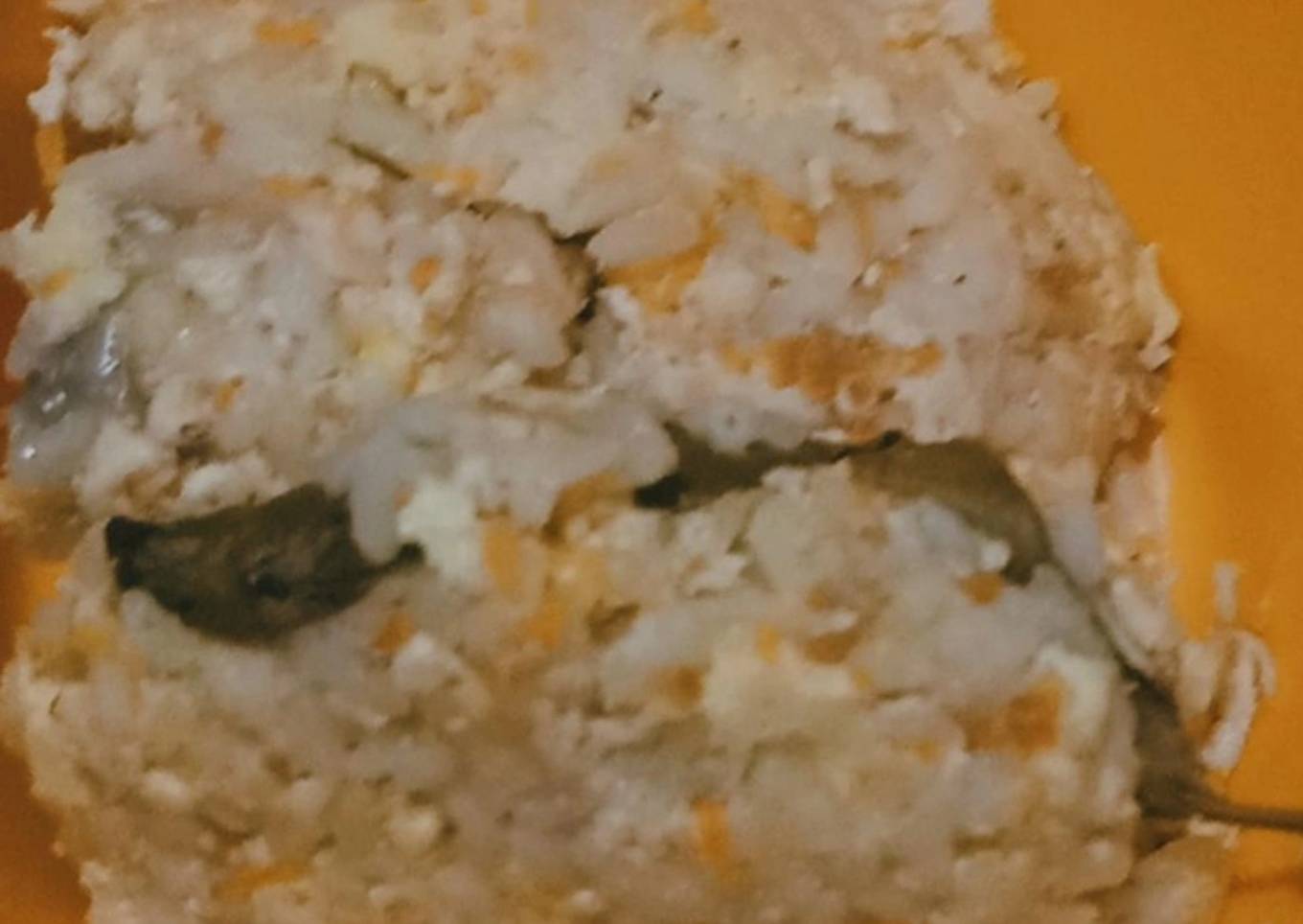 Pepes Tofu with Chicken Rice - MPASI 8+