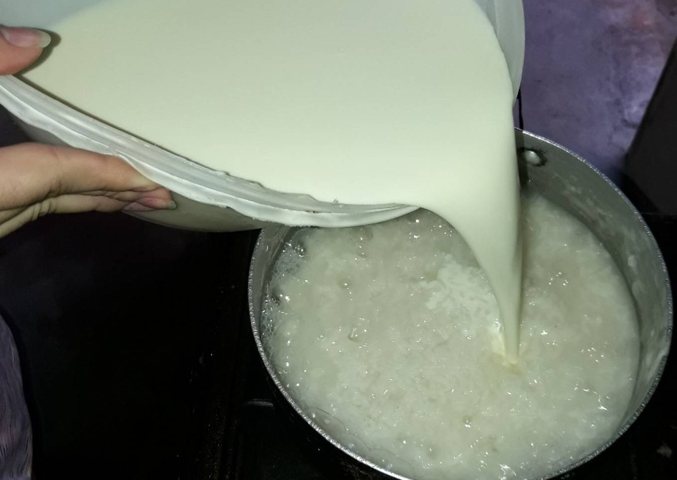 Arroz con leche