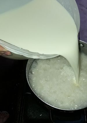 Una foto de Arroz con leche