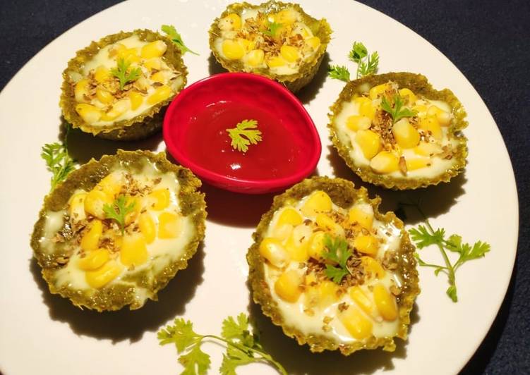 Steps to Prepare Award-winning Hara bhara kabab muffins