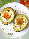 Avocado Egg Bake