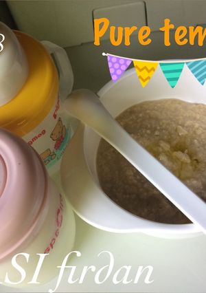 Foto resep Pure tempe