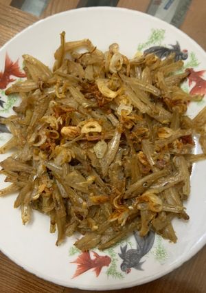 Hình của món Cá khô rim.