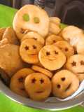 Torta fritas divertidas