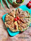 Pajeon (Scallions Korean Pancake)